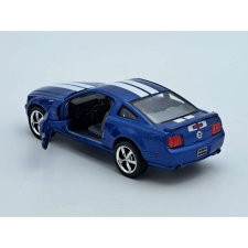 Ford Mustang GT 2006 Csíkos Piros autópálya és játékautó