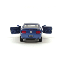  Ford Mustang GT 2006 Kék autópálya és játékautó