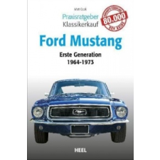 Ford Mustang – Matt Cook idegen nyelvű könyv