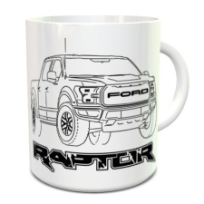  Ford Raptor bögre - Fordos bögrék bögrék, csészék
