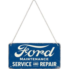 Ford Service And Repair - Fémtábla dekoráció