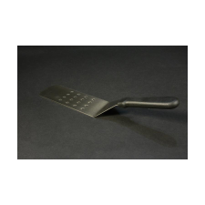  Fordító lapát perforált széles spatula 20x7 cm sütés és főzés