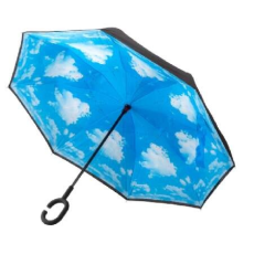  Fordított Esernyő MS-275 #kék-fekete