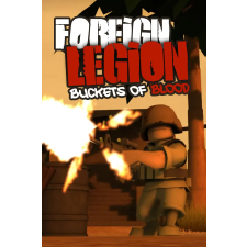  Foreign Legion: Buckets of Blood (digitális licenc) videójáték