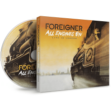  Foreigner - All Engines On Live In London (Digipak) (CD) rock / pop
