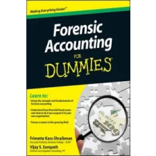  Forensic Accounting For Dummies – Frimette Kass-Shraibman idegen nyelvű könyv