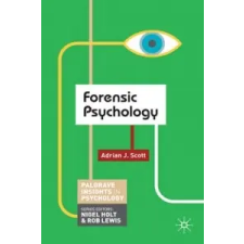  Forensic Psychology – Adrian Scott idegen nyelvű könyv