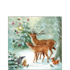 Forest Celebration papírszalvéta 25x25cm, 20db-os papírárú, csomagoló és tárolóeszköz