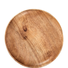 Forest dekor tányér mangófa, 30cm konyhai eszköz