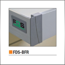 Forest Fiókcsúszó FDS-BFR Előlaprögzítő belső fiókoldalhoz szürke