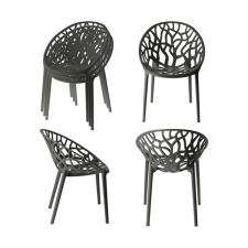  Forest szék, sötétszürke, kb. 79 cm 44996 kerti bútor