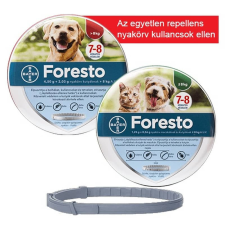  Foresto bolhanyakörv – 8 kg felett nyakörv, póráz, hám kutyáknak