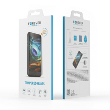 Forever 2,5D edzett üveg iPhone 12/12 Pro mobiltelefon kellék