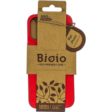 Forever Bioio Apple iPhone 15 Pro Max piros tok tok és táska