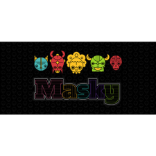 Forever Entertainment S.A. Masky (PC - Steam Digitális termékkulcs) videójáték
