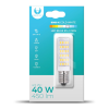 Forever LED izzó E14 Corn, 4.5W, 6000K, 450lm, hideg fehér fény, Forever Light