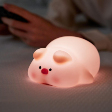 Forever Light LED éjszakai gyerek lámpa éjjeli fény álmos malac éjjeli fény
