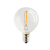 Forever Light LED izzó E12 / G40, 0.5W, 2700K, 30lm, 6db / csomag, Forever Light