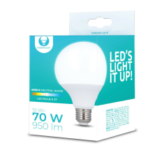 Forever Light LED izzó E27 G95 10W 230V 4500K 950lm izzó