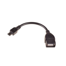 Forever micro USB (OTG), USB kábel, fekete mobiltelefon kellék