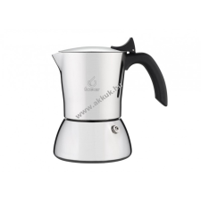 Forever Perla - kotyogós kávéfőző - 4 csészés- inox kávéfőző