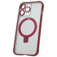 Forever Szilikon TPU tok Mag gyűrű iPhone 14 Pro Max, piros (TPUAPIP14PMMRTFORE) tok és táska