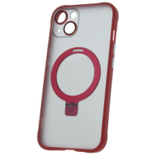Forever Szilikon TPU tok Mag Ring iPhone 14 Plus, piros (TPUAPIP14PLMRTFORE) tok és táska