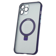 Forever Szilikon TPU tok Mag Ring iPhone 14 Pro Max, lila (TPUAPIP14PMMRTFOPU) tok és táska