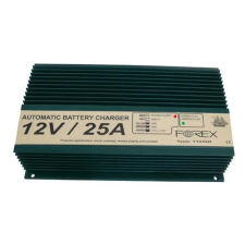 Forex Akkumulátor töltő FRX 12V - 25A - Full Automata (T1225B) autójavító eszköz