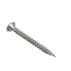  Forgácslap csavar sf. tx. Tx25, tövigmenetes 5x70 A2