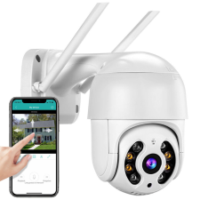 Forgatható kültéri wifi ip HD kamera megfigyelő kamera
