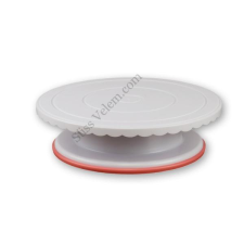 Forgatható tortadíszítő állvány (forgó torta állvány) sütés és főzés