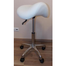  Forgó ülőke, gázrugós, nyeregüléssel (1024) szépségápolási bútor
