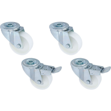  FORGÓKERÉK KÉSZLET - 4 DB beépíthető gépek kiegészítői