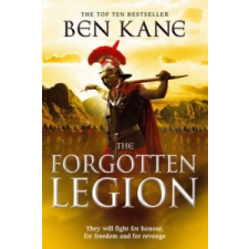  Forgotten Legion – Ben Kane idegen nyelvű könyv