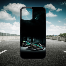  Forma 1 - Aston Martin AMR24 - iPhone tok tok és táska