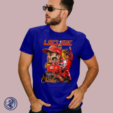  Forma 1- Charles Leclerc férfi póló