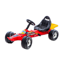 Forma 1 gokart DD102 lábbal hajtható járgány