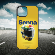  Forma 1 - Senna Helmet - iPhone tok tok és táska