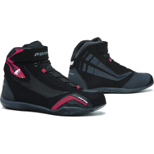Forma Női motoros cipő Forma Genesis fekete-rózsaszín motoros csizma