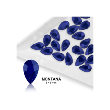  Formakő csepp alakú - 5x8mm - Montana körömdíszítő