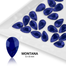  Formakő csepp alakú - 5x8mm - Montana körömdíszítő