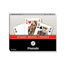 Formatex Standard Römi kártya, dupla csomag 2x55 lap - Piatnik kártyajáték