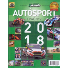 Formula 1 Autósport Évkönyv 2018 - Könyv sport