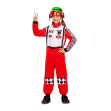 Formula 1 pilótaruha 3-5 éves gyerekeknek 98-116 cm jelmez