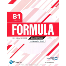 FORMULA B1 EXAM TRAINER+EBOOK nyelvkönyv, szótár