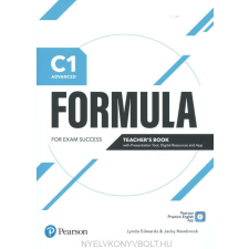FORMULA C1 TB+APP nyelvkönyv, szótár