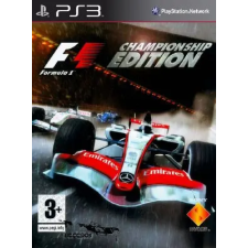  Formula One Championship Edition PS3 használt