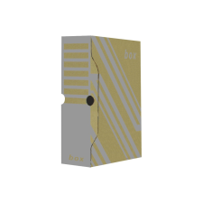 Fornax Archiváló doboz iratrendezőhöz, Fornax 29,7x33,9x8 cm irattartó