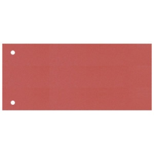 Fornax Elválasztó lap FORNAX 10,5x24cm narancs 100db regiszter és tartozékai